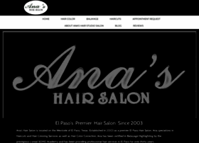 anashairsalon.com