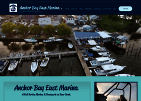 anchorbayeastmarina.com