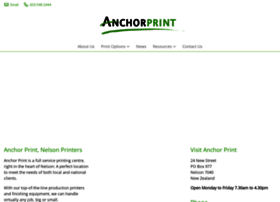 anchorprint.co.nz