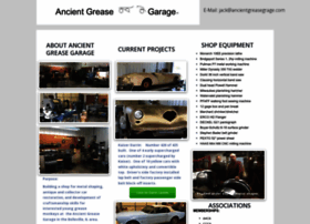 ancientgreasegarage.com