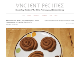 ancientrecipes.org