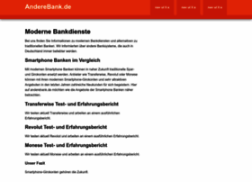 anderebank.de