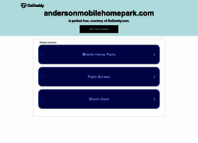 andersonmobilehomepark.com