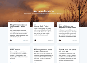 andrewjackson.name