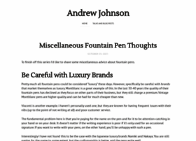 andrewjamesjohnson.com