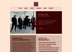 andrewkwanartists.com