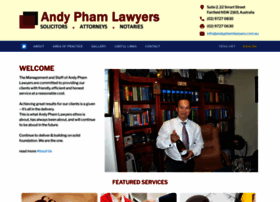 andyphamlawyers.com.au