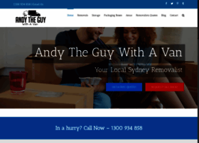 andytheguywithavan.com.au