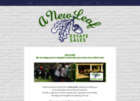anewleafestatesales.com