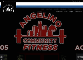 angelinocrossfit.com