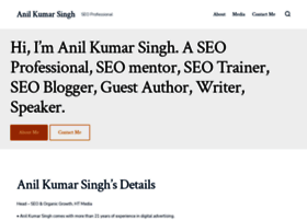 anilkumarsingh.com