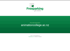 animationcollege.ac.nz