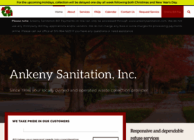 ankenysanitation.com