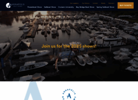 annapolisboatshows.com