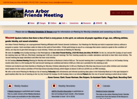 annarborfriends.org