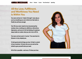 annawickham.com