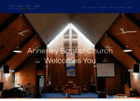 annerleybaptist.org.au