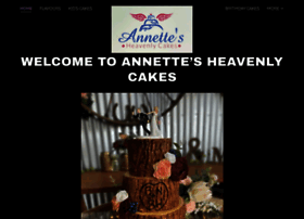 annettesheavenlycakes.com.au