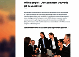 annonce-offre-emploi.com