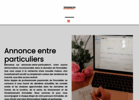 annonces-entre-particuliers.fr