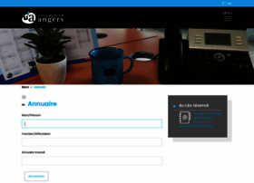 annuaire.univ-angers.fr