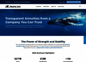 annuities.pacificlife.com