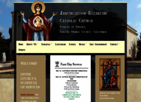 annunciationbyzantine.org