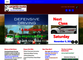 anointedhandsdrivingacademy.com