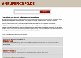 anrufer-info.de