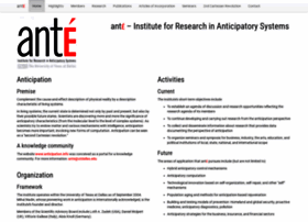 anteinstitute.org