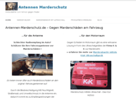 antennen-marderschutz.de