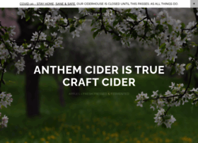 anthemcider.com