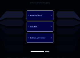 anthonianshillong.org