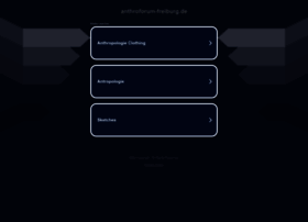 anthroforum-freiburg.de