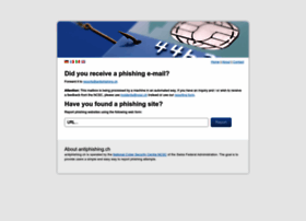 antiphishing.ch