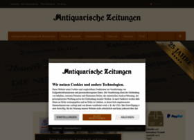 antiquarische-zeitungen.de