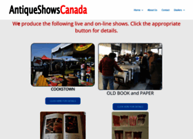 antiqueshowscanada.com