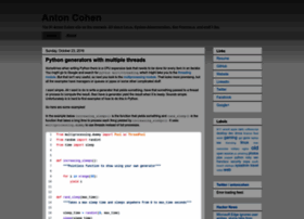 antoncohen.com