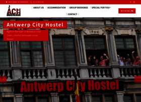 antwerpcityhostel.be