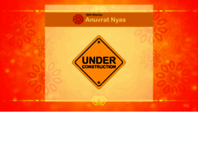anuvratnyas.org