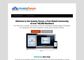 anxietyforum.net