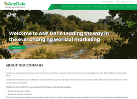 anydata.co.za