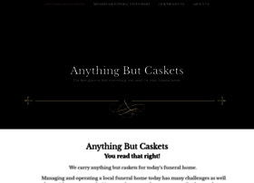 anythingbutcaskets.com