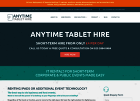 anytimetablethire.co.uk