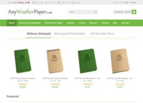 anyweatherpaper.co.uk