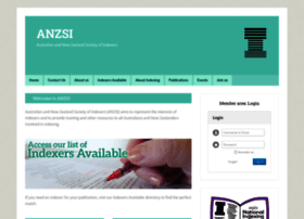 anzsi.org