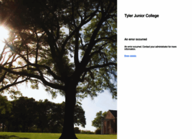 apacheaccess.tjc.edu