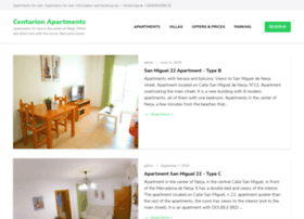 apartamentosennerja.com