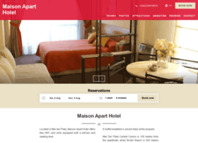 aparthotelmaison.com.ar