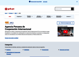 apci.gob.pe